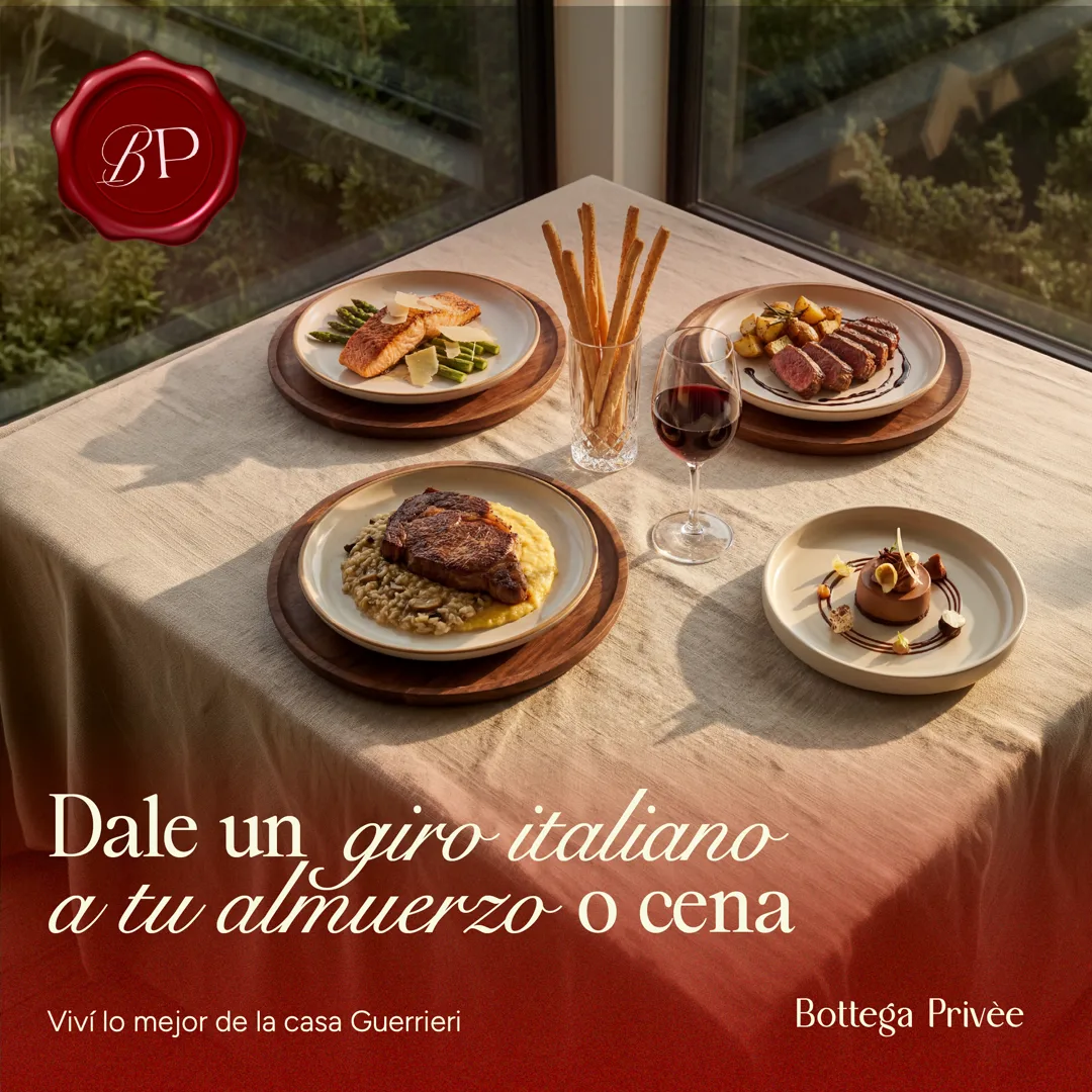 Bottega Privée, Nueva línea gráfica