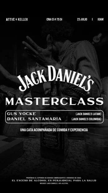 Jack Daniel's, Masterclass