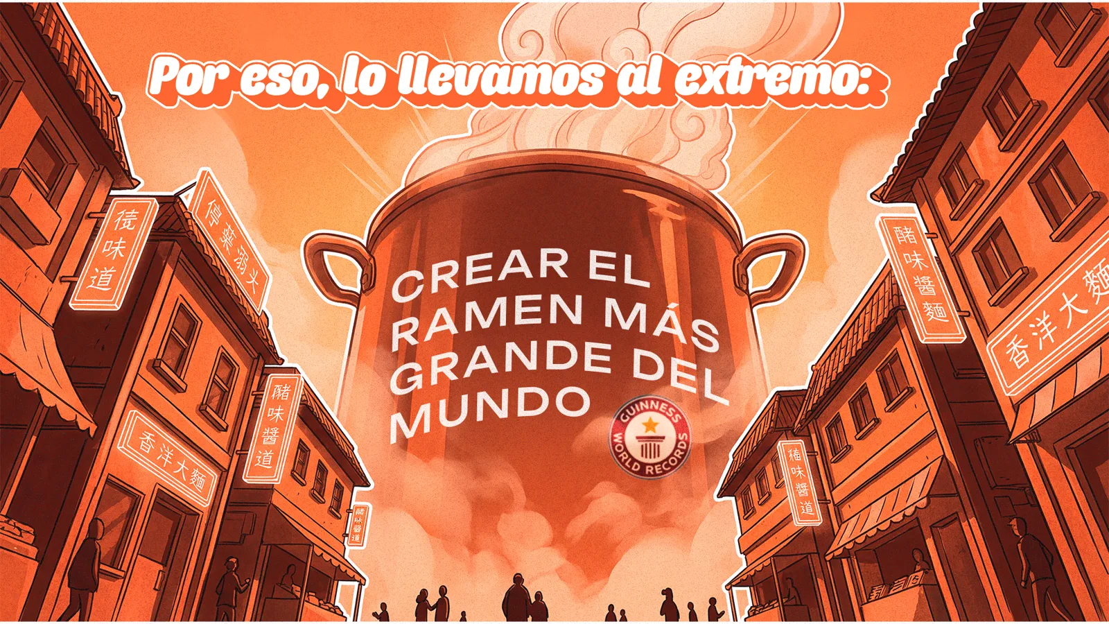 Maruchan, KV «El ramen más grande del mundo»