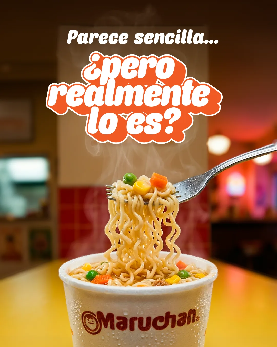 Maruchan, Contenido mensual