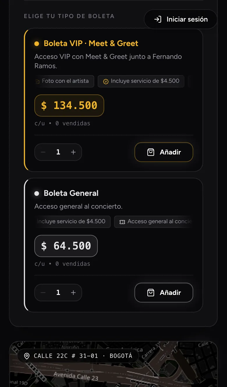 Tipos de boleta